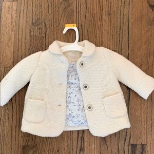 Adorable Zara winter coat worn 1x